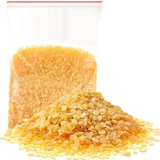 Threlaco 1.1 Pound Pine Resin for Beeswax Wraps Pine Rosin for Making Beeswax Food Wraps Good Grip and Performance Ideal for Musicians Athletes Dancers and DIY Projects