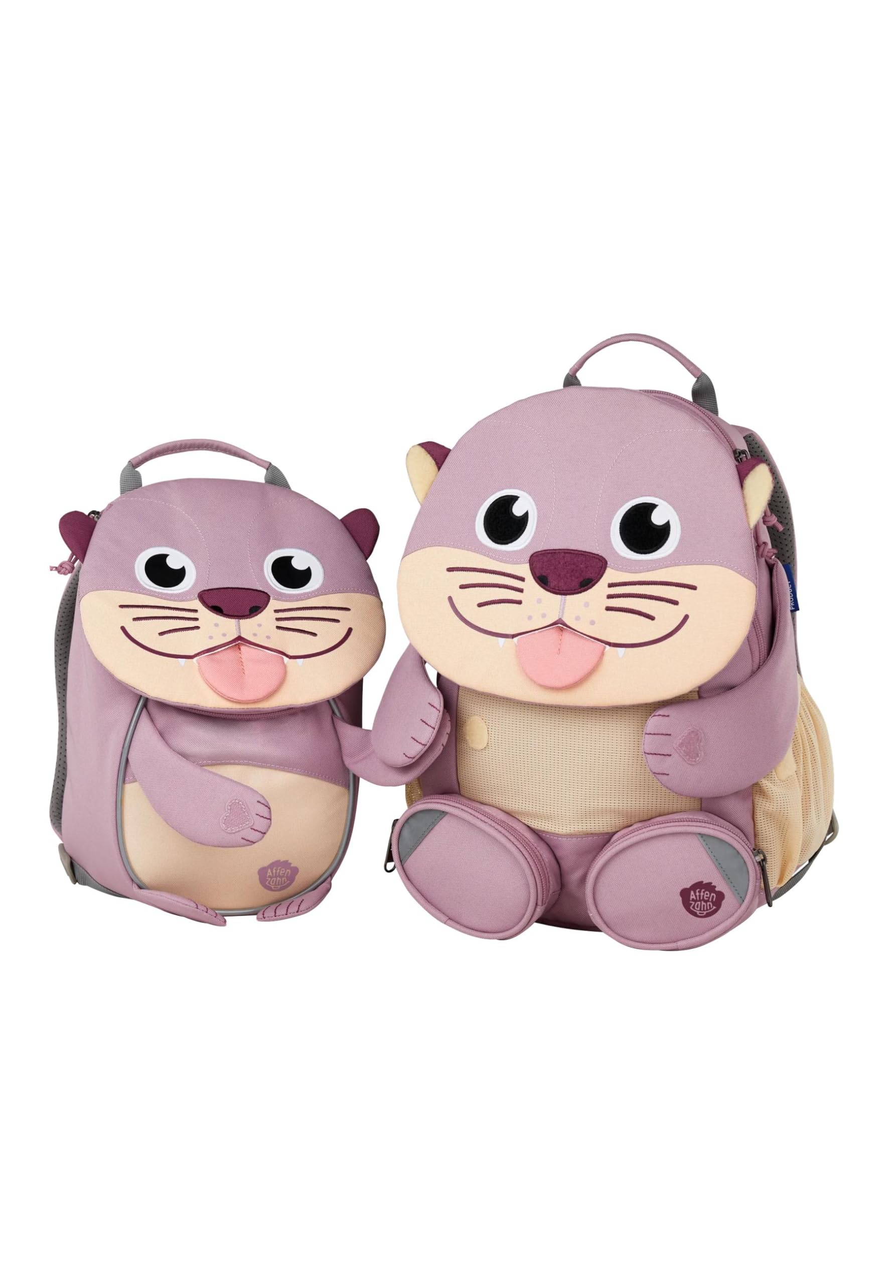 Affenzahn Kleiner Freund Nursery Backpack dla 1-3 lat dzieci w przedszkolu i dzieci rucksack dla przedszkola