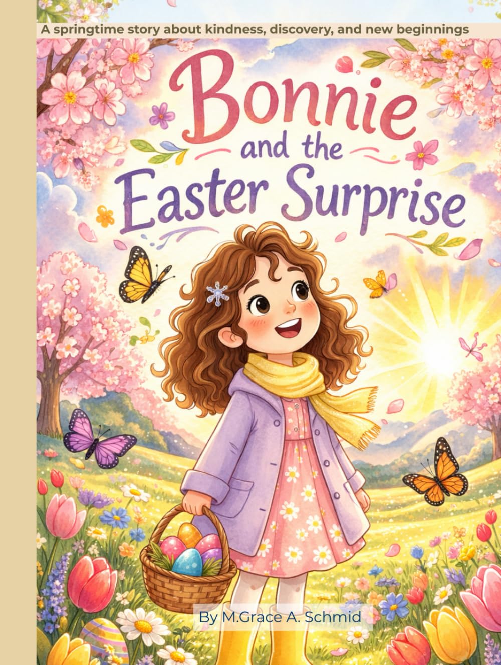 Bonnie and the Easter Surprise: A Springtime Story About Friendship, Kindness, and New Beginnings (The Bonnie Adventures)