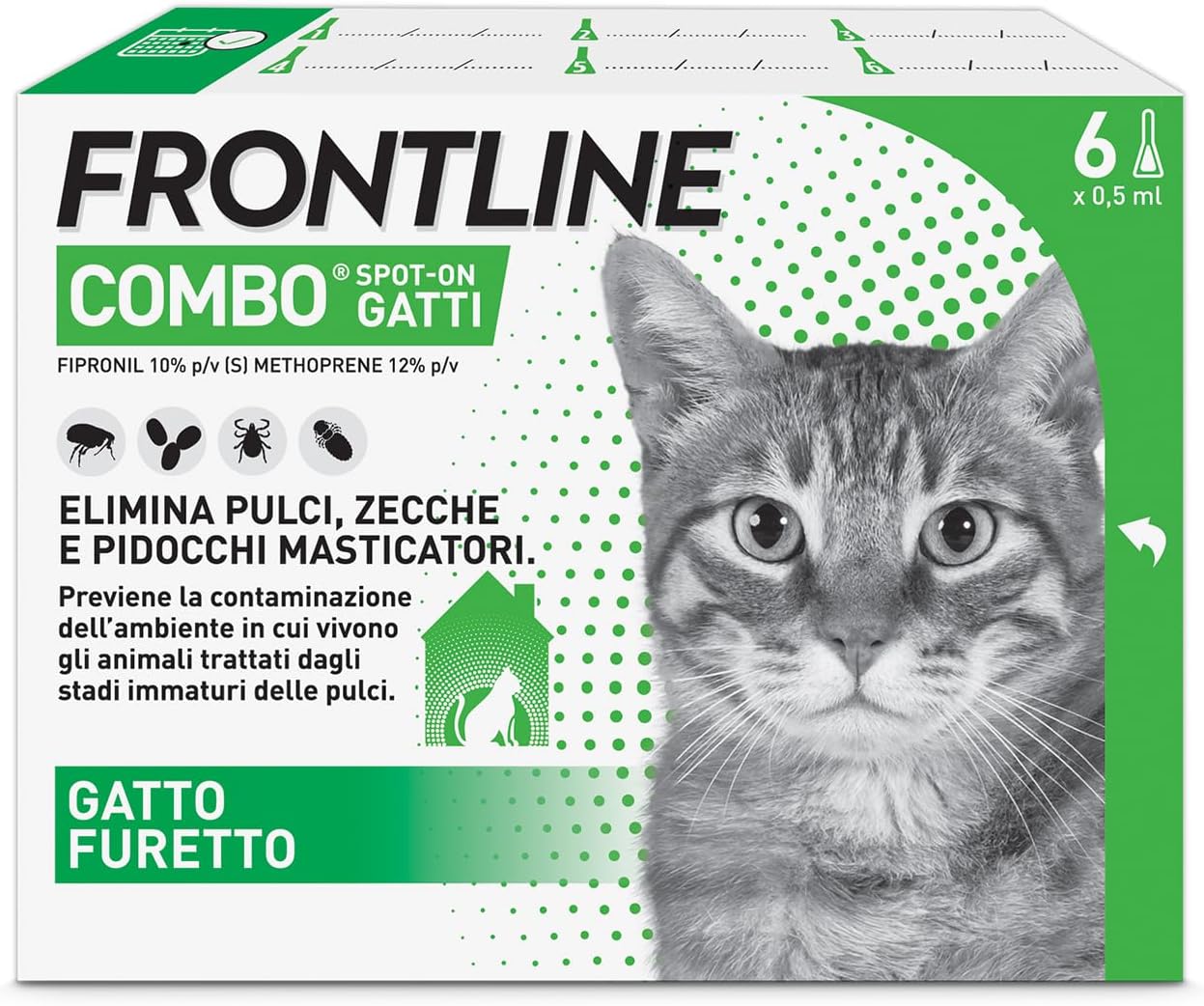 Offerta -46%: FRONTLINE Combo per Gatti a soli 31,99€!