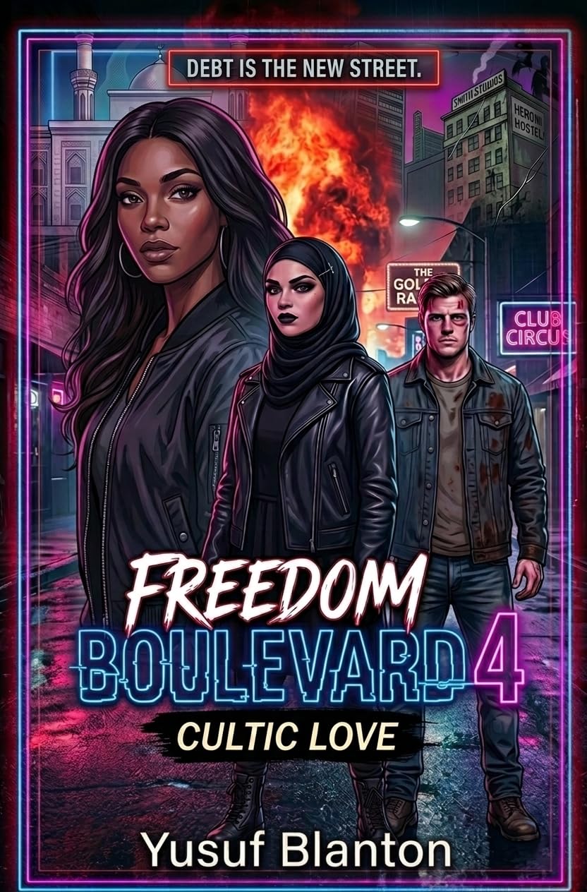Freedom Boulevard Volume 4 Cover