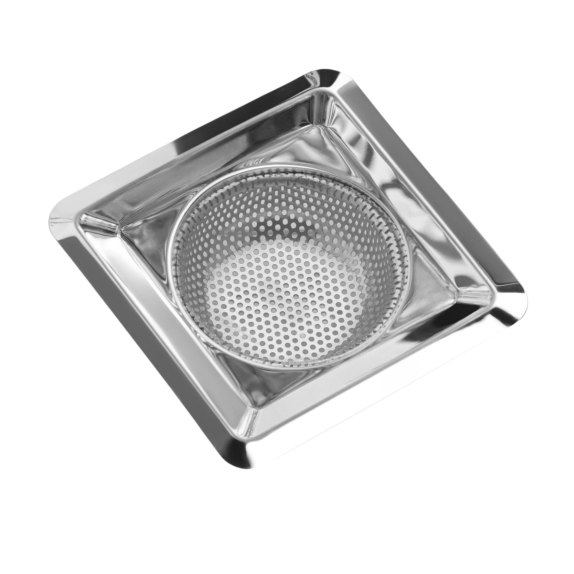 Hian Stainless Steel Square Kitchen Strainer – Premium Fine Mesh Colander for Draining Pasta, Rinsing Vegetables, and Sifting Flour – Durable and Rust-Resistant with Non-Slip Handle – Easy to Clean (B0DBVWPR7Y) Amazon Price History, Amazon Price Tracker