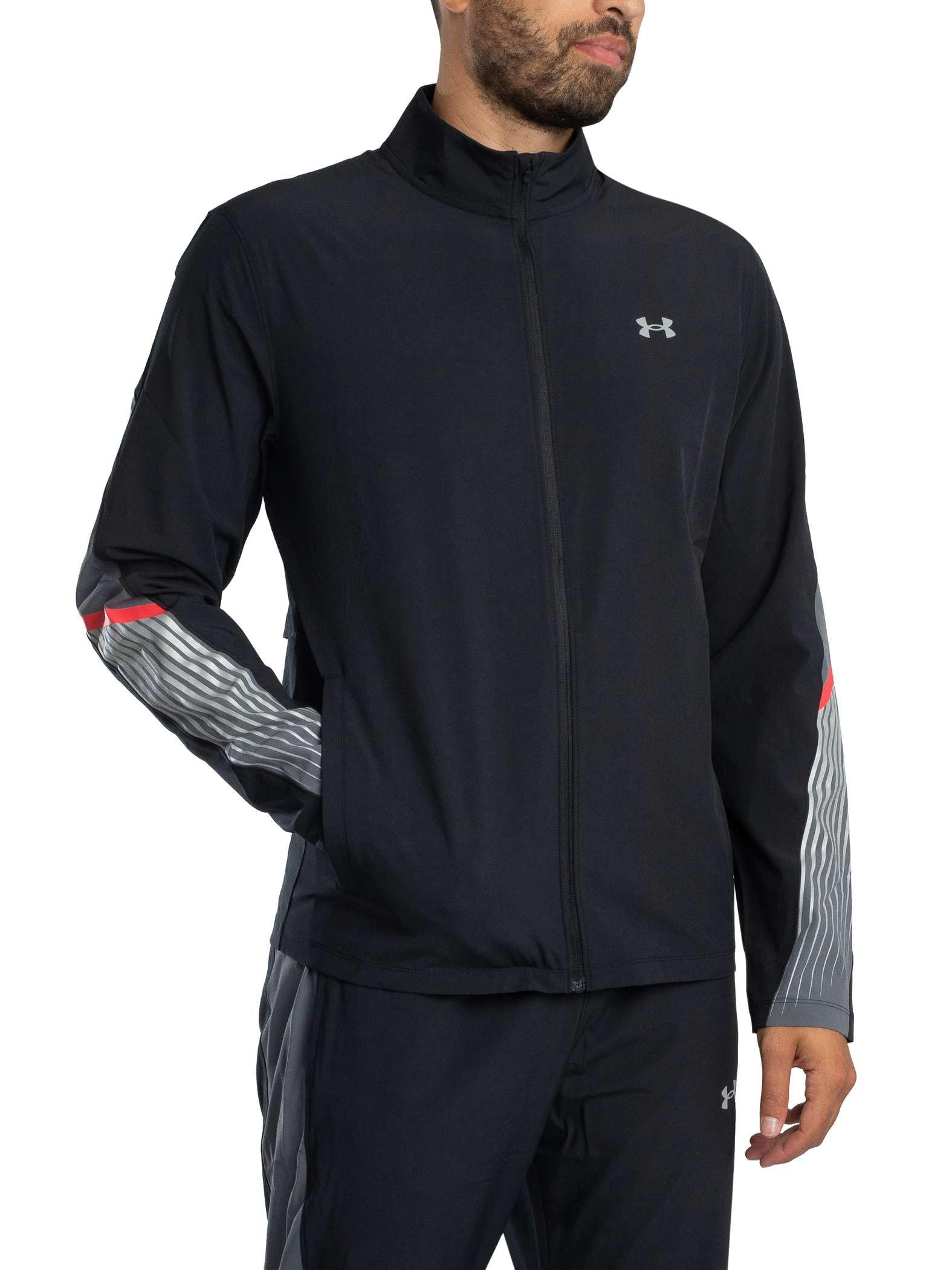 Under Armour Velociti Storm Veste running Hommes black