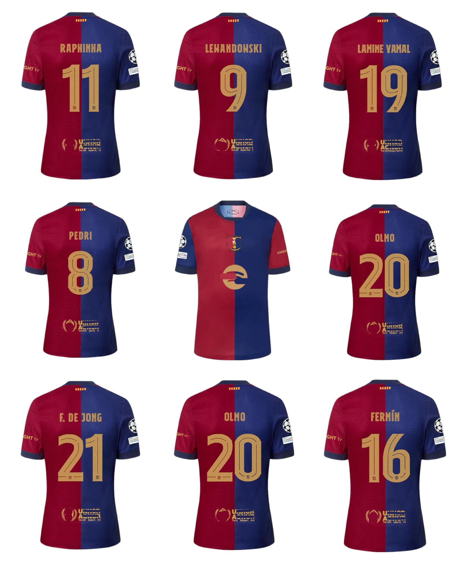 Amazon.co.jp: [HALASRTB] 2024シーズン FCバルセロナ 腕章が