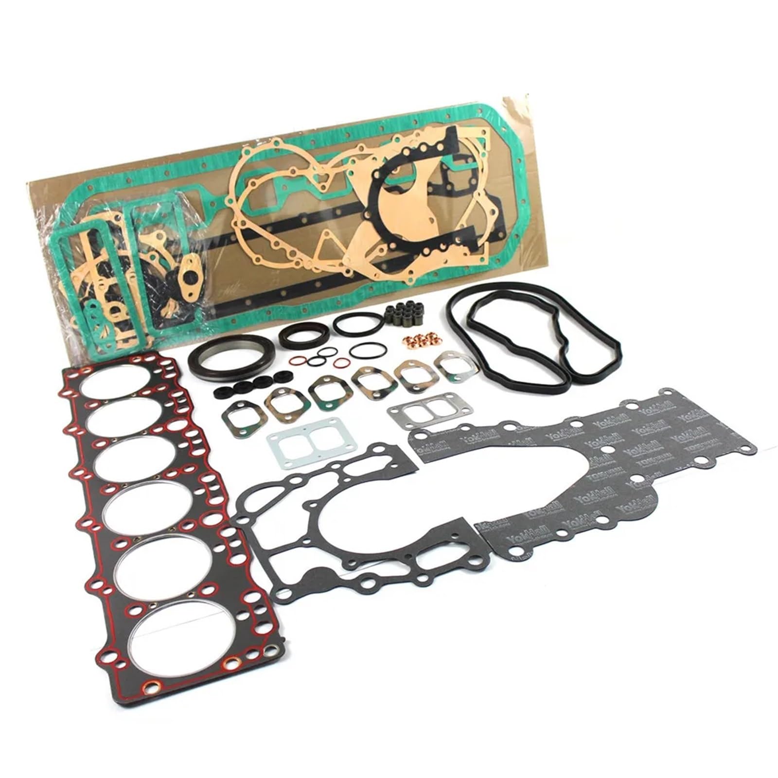Junta De Tapa De Válvula Con Fugas Kit completo de juntas culata y para reparación excavadoras para DAEWOO regiones