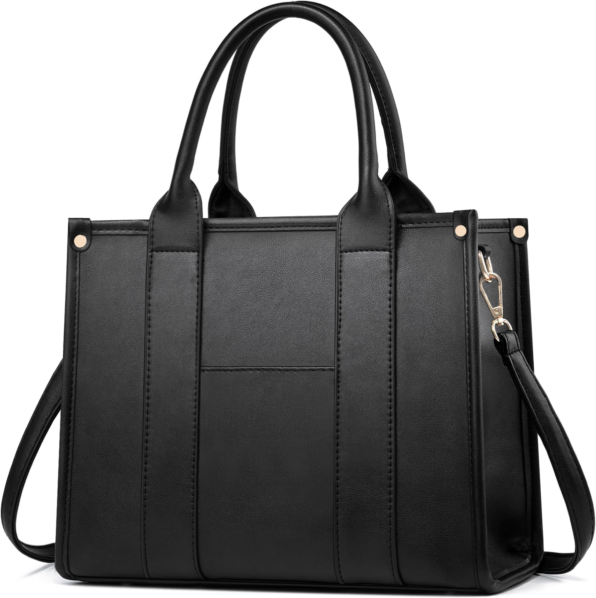 COCIFER The Tote Bag Crossbody Purses for Women Shoulder Bag Handbags PU Leather Top Handle Bags with zipper