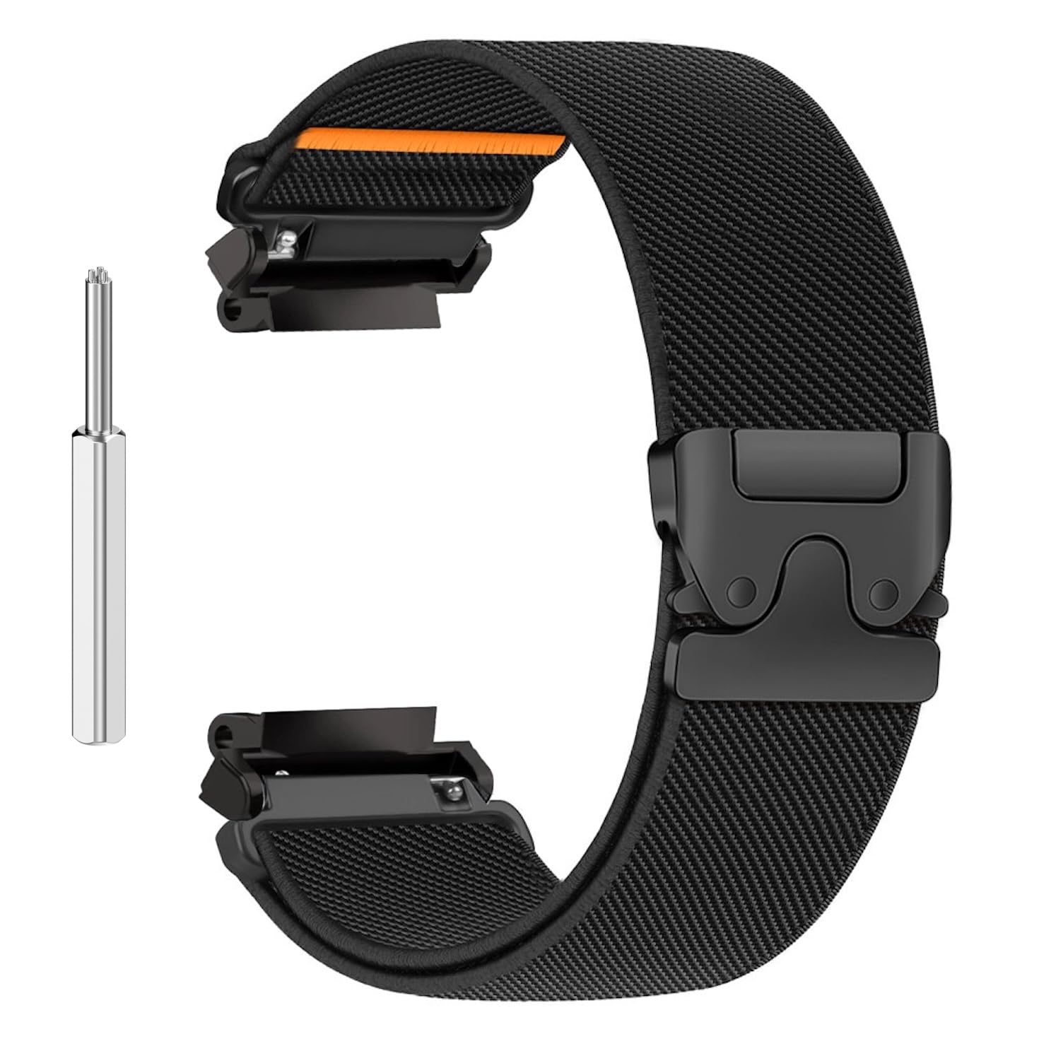 YODI Sturdy Strap Band Compatible With Amazfit T-Rex 2 Smartwatch Only, Braided design Classic Nylon Straps Accessories for Amaz fit Trex2 Men and Women-image-43