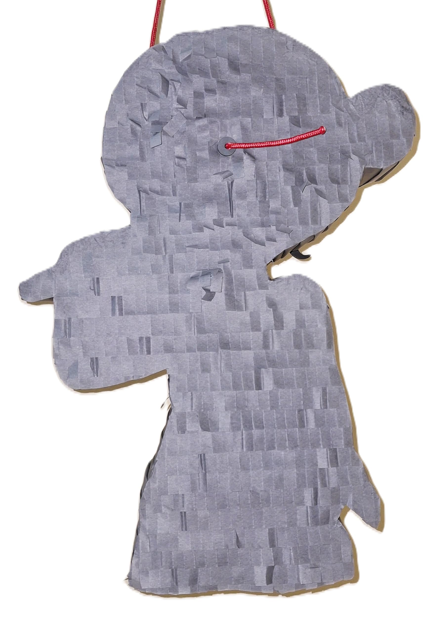 Piñata cumpleaños infantil hecha a mano (Grande 65x46x10 Centímetros)