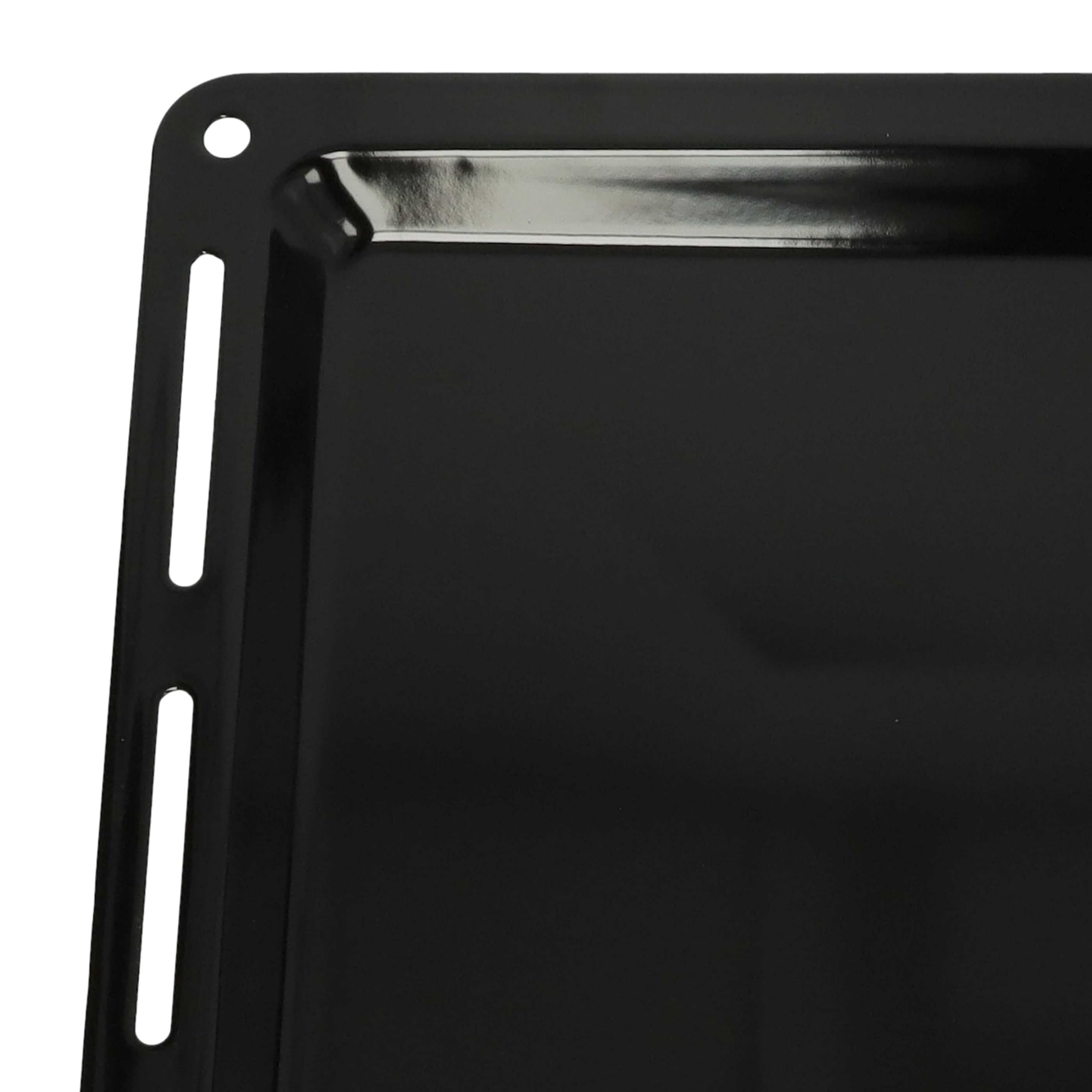 vhbw Backblech Ersatz für Miele HBB 71 für Backofen - 44,5 x 37,5 x 2,5 cm