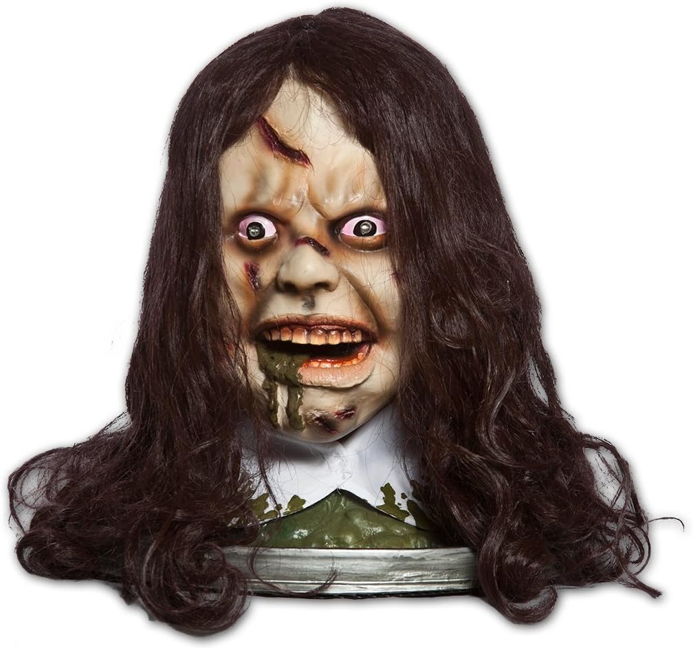 Morbid Enterprises The Exorcist Head Platter