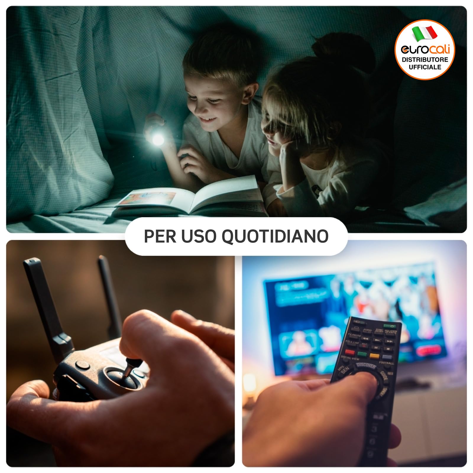 Pilas Mini Stylus AAA Recargables con Cable USB-C 4 en 1 1,5 V 400 mAh/703 mWh + 1000 ciclos de Carga Pilas de Litio HR3 Ministilo Uniross Teclados Ratón Mandos Larga Duración – 8 Pilas