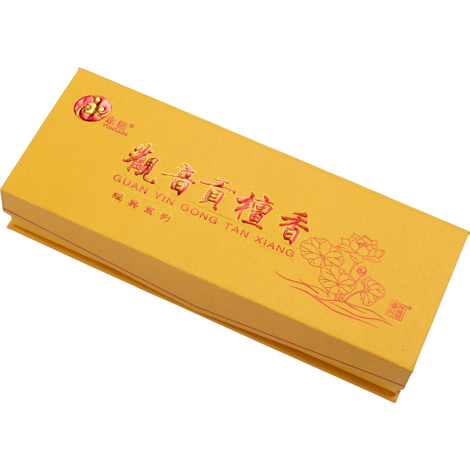 Amazon.co.jp: DANNY LIB 観音貢檀香 お香 歴史ある中国お香 除障香