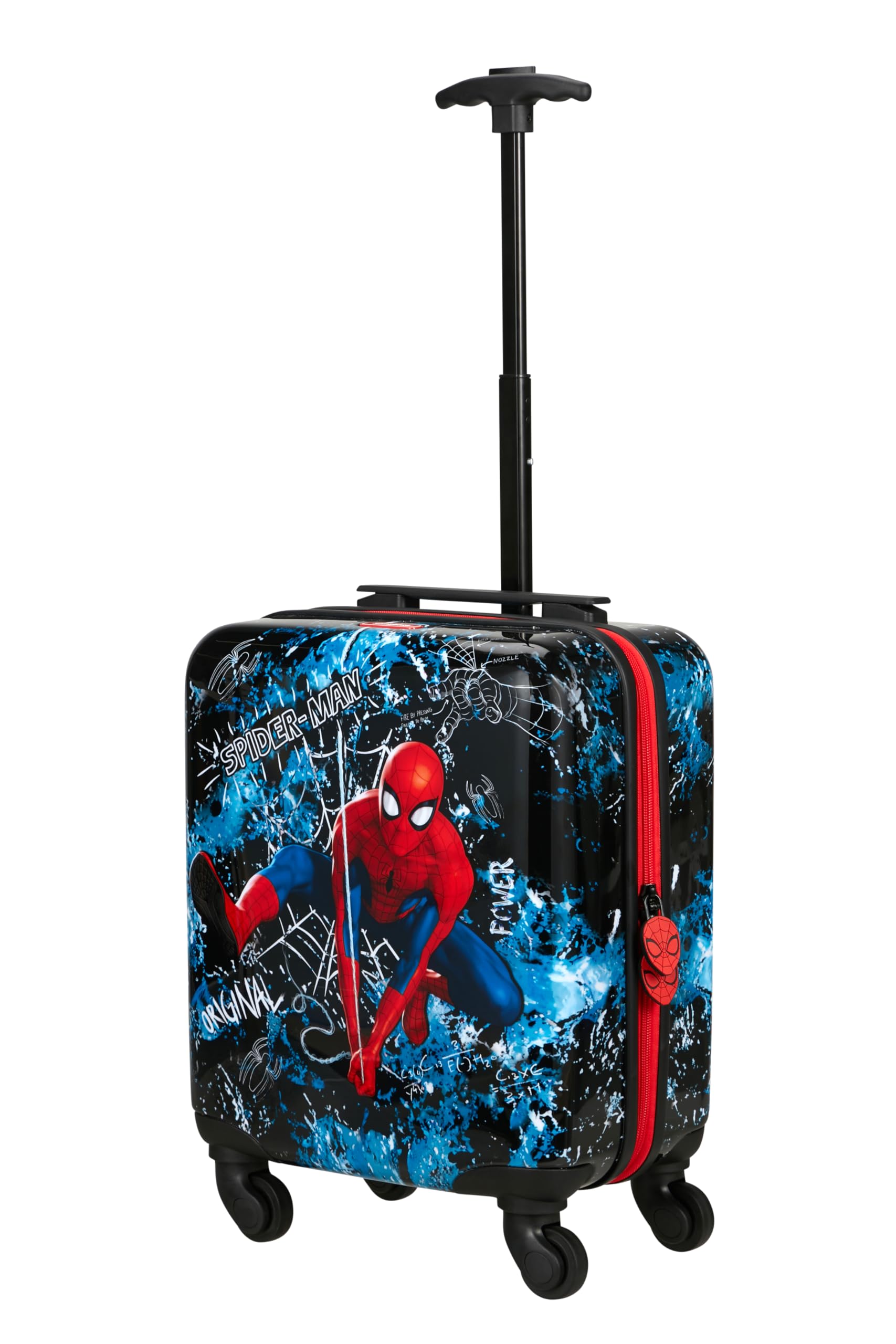 Samsonite Daydream Marvel - Maleta Infantil Spiderman 45 x 33 x 20 cm, 24 L - Trolley Rígido Equipaje de Mano, Compatible con la Mayoría de Aerolíneas Incl. EasyJet - con 4 Ruedas - Spiderman Mystery