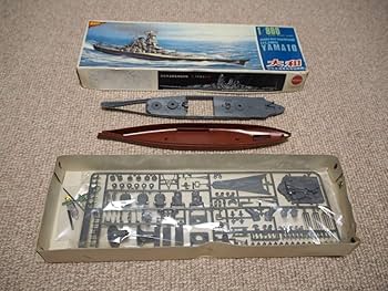 超貴重品　ニチモ　1/750 旧日本海軍　弩級戦艦　大和　モーターライズ 超貴重品 ニチモ 1/750 旧日本海軍 弩級戦艦 大和 モーターライズ