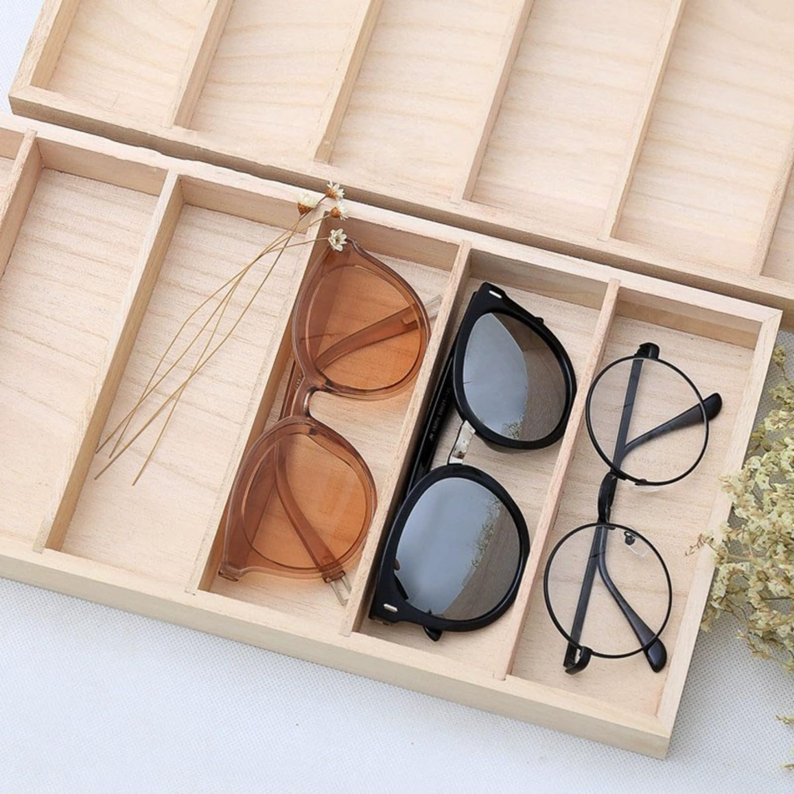 Amazon.co.jp: サングラス収納ケース ディスプレイケース コレクション