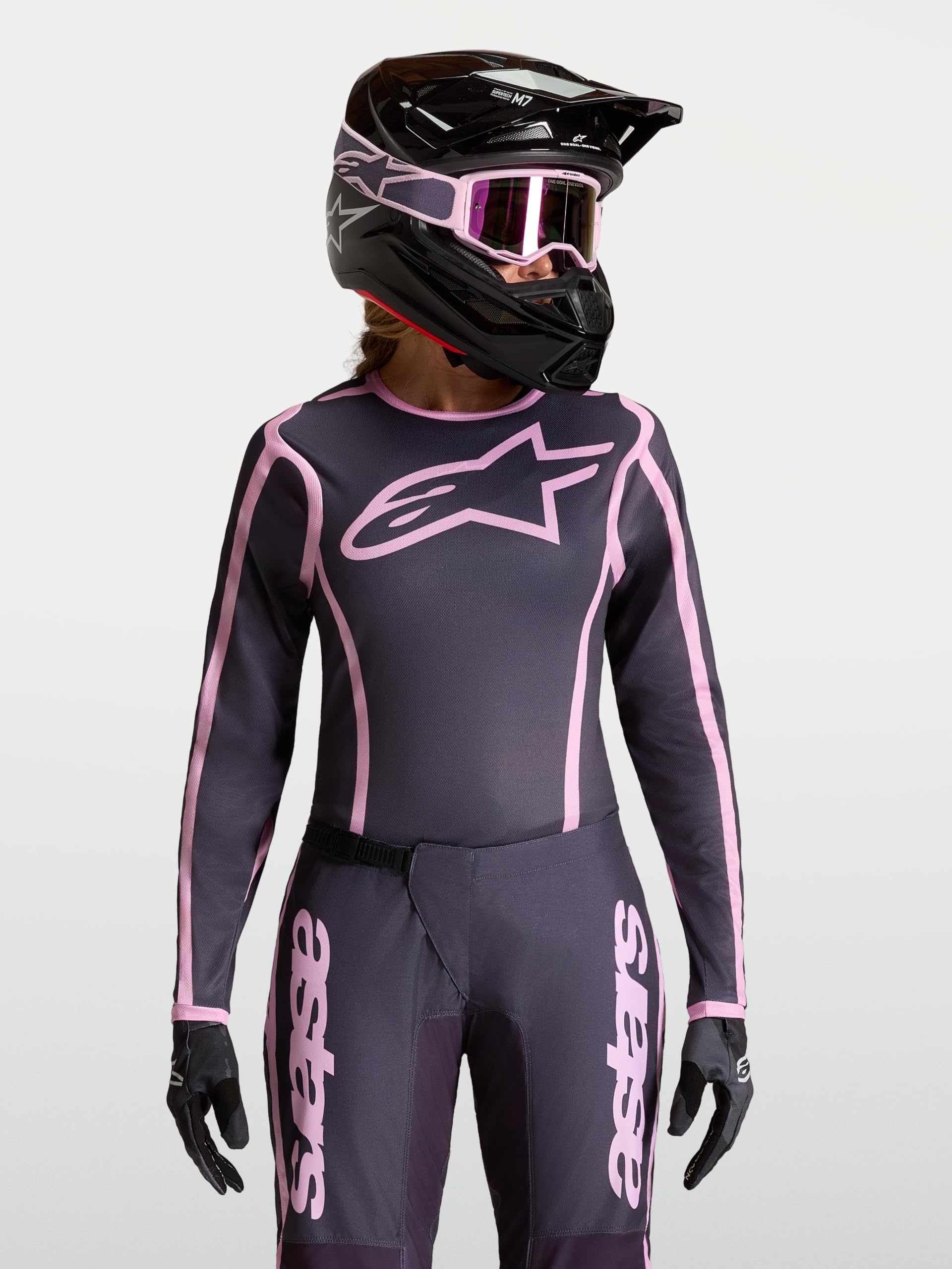 Alpinestars Stella Fluid Apex V2 Damska koszulka motocrossowa, S