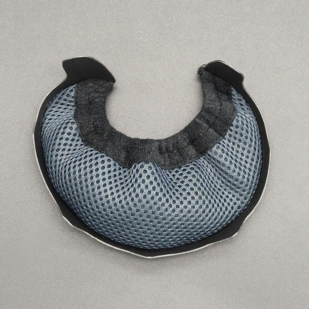 YMTSGEQ Hornet X2/X15/X14/Z8/GT Air Chin Curtain Type D,Motorcycle Helmet Accessories Wind Protection Compatible with Shoei Hornet X2/RF-1400/RF-1200/RF-1100/RF-SR/Qwest/X15/X14/X12/Z7/Z8/GT Air