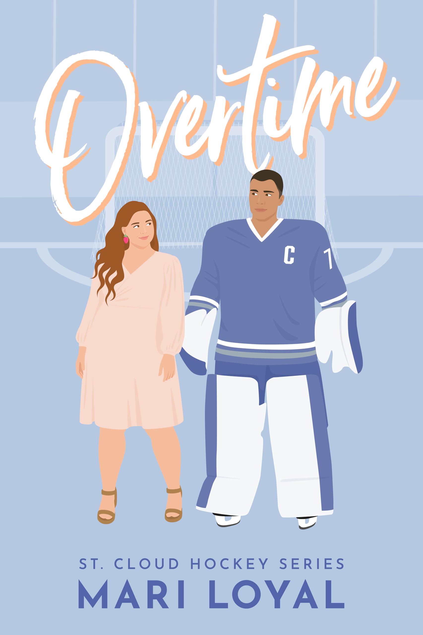 Overtime (St. Cloud Hockey Series Book 2)