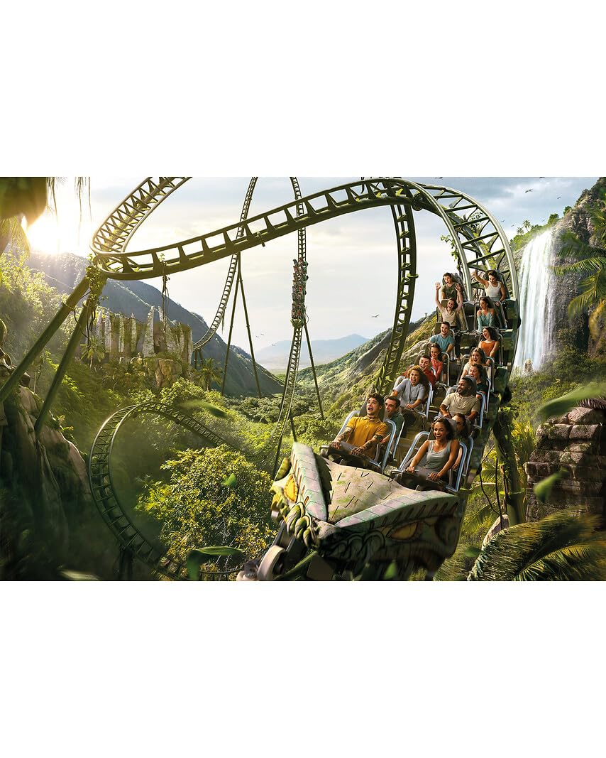 Tick'n Box - Cofanetto regalo – Divertimento – Walibi Rodano-Alpi – 2 posti per una giornata a scelta a Walibi Rodano-Alpi