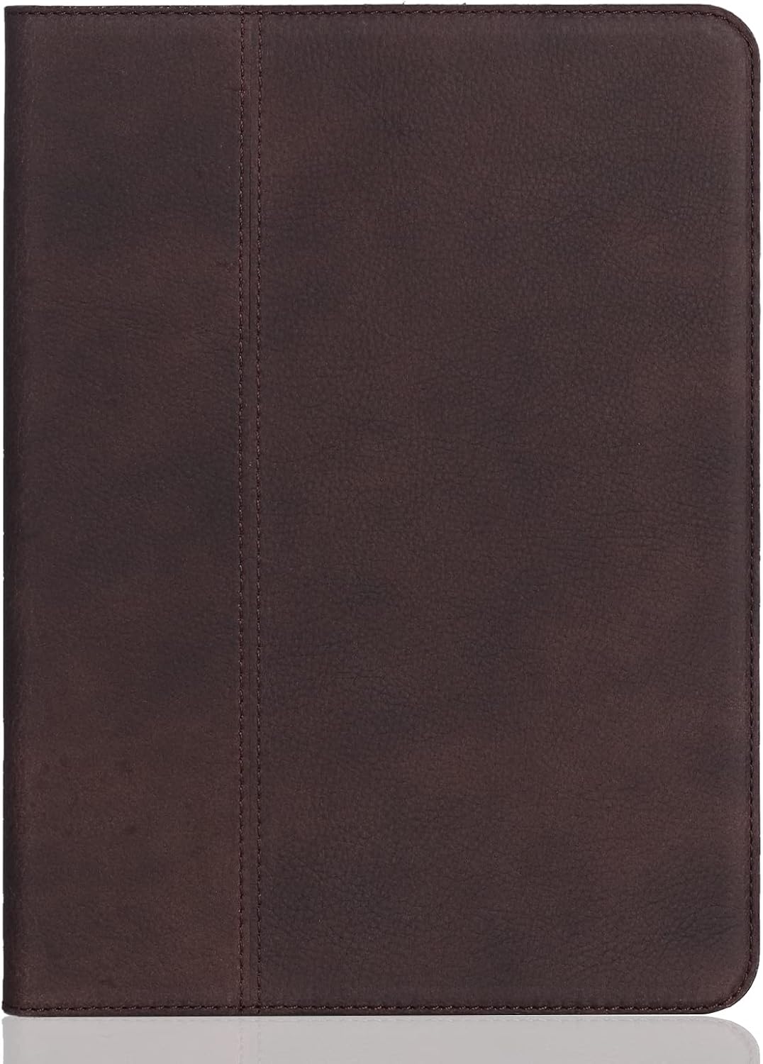 Gexmil Genuine Leather Case for iPad Pro 11 Inch 4/3/2/1st Gen 2022/2021/2020/2018,Smart Folio with Pencil Holder,Protective Shockproof Real Leather Cover,Auto Sleep/Wake,Sanded Brown - Image 6