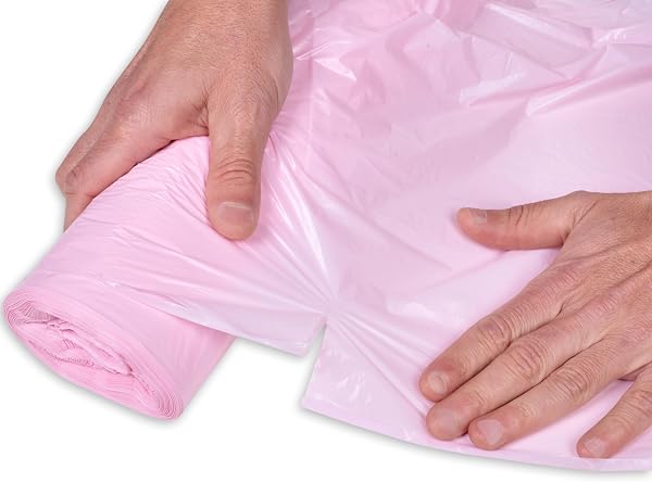 Areso – Capas Desechables para Peluqueria 100 Unidades en Rollo, Capa de Plastico para Tinte de Pelo en Mujer y Hombre, Color Blanco - 5