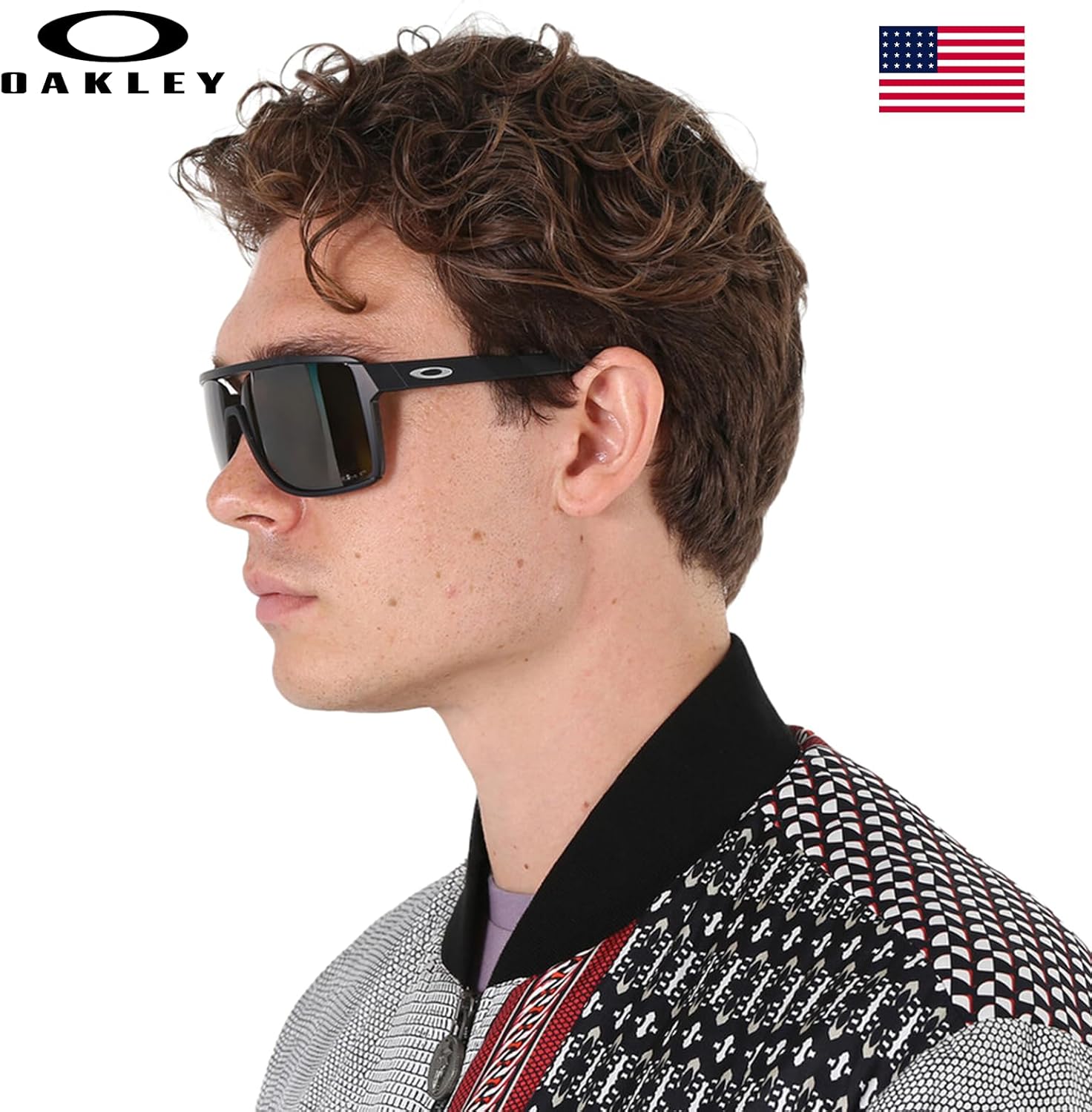 Oakley CASTEL OO9147 Rectangle Shape Sunglasses With Official Eyewear Kit - Image 6