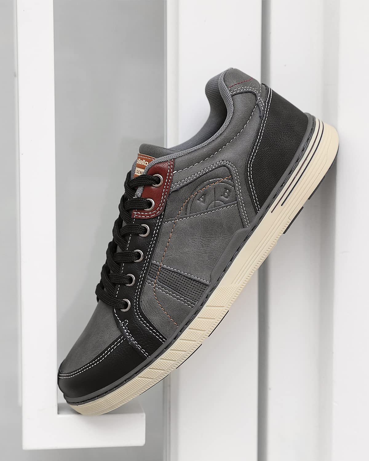 ARRIGO BELLO Sneakers Uomo Scarpe Ginnastica Sportive Running Trekking Mocassini Uomo Estivi all'aperto Respirabile Taglia 41-46
