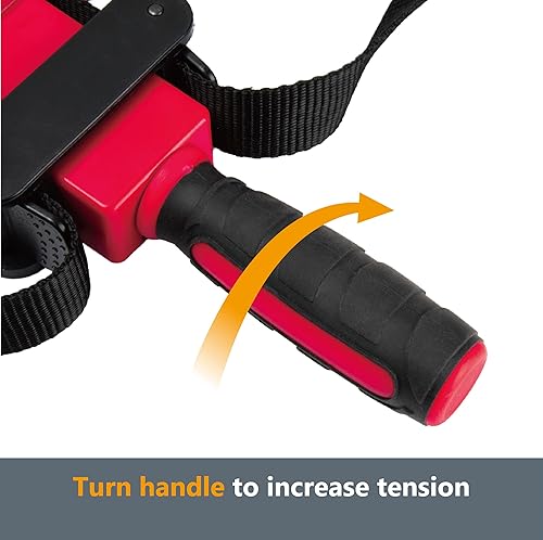 Miniatura 6 de POWERTEC 71122 Deluxe Polygon Quick Release Band Clamp  Soporte de correa de sujeción para marco de carpintería