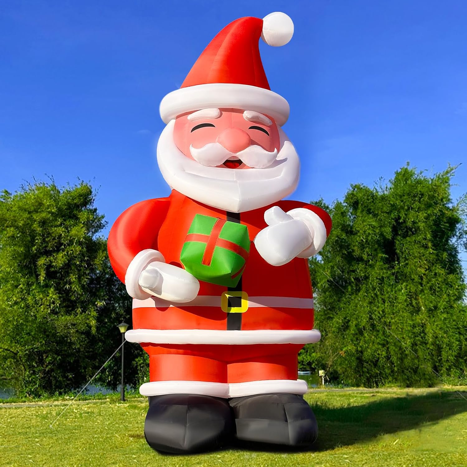 27Ft Giant Santa Claus