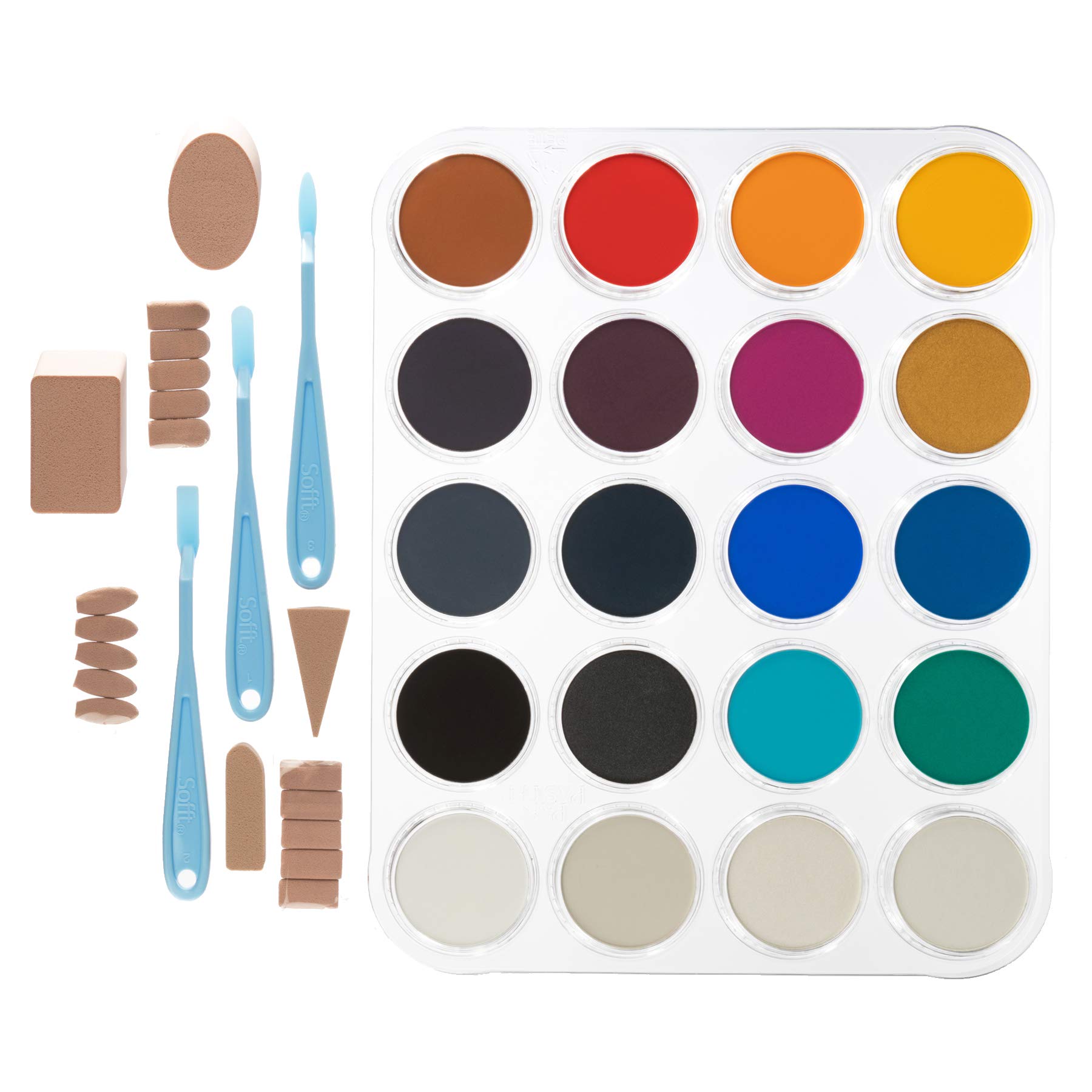 Chartpak 17910073 Pastels H, White Pearl