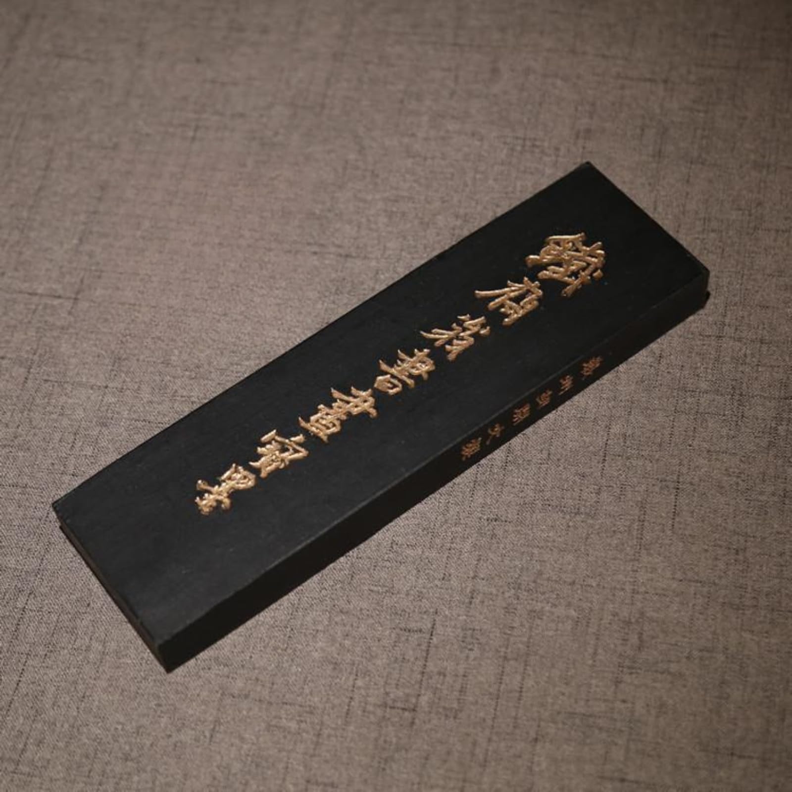 Avec coffret cadeau, bâton d'encre calligraphie, 21,2 cm, fournitures de peinture de style chinois ancien bâton d'encre