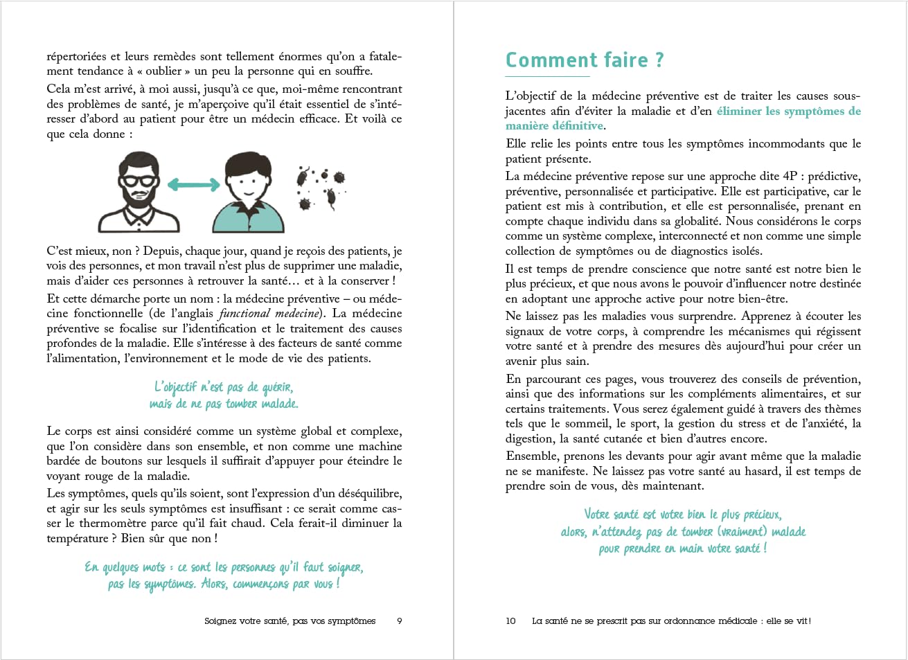 N’attendez pas de tomber (vraiment) malade !: Tous les conseils du Dr Yoni Assouly (@dr_yoni_assouly) pour rester naturellement en bonne santé