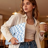 Vista 3 de May Chen Funda compatible con MacBook Air de 13 pulgadas 2022 2021, versión 2020-2018 Modelo: M1 A2337 A2179 A1932, carcasa rígida de plástico