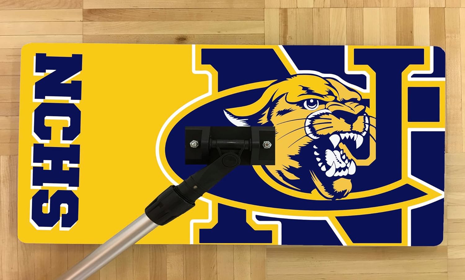 26"x12" Microfiber Sweat Mop, Game Day Perspiration Mop, Basketball Court Mop (Your Custom Logo)