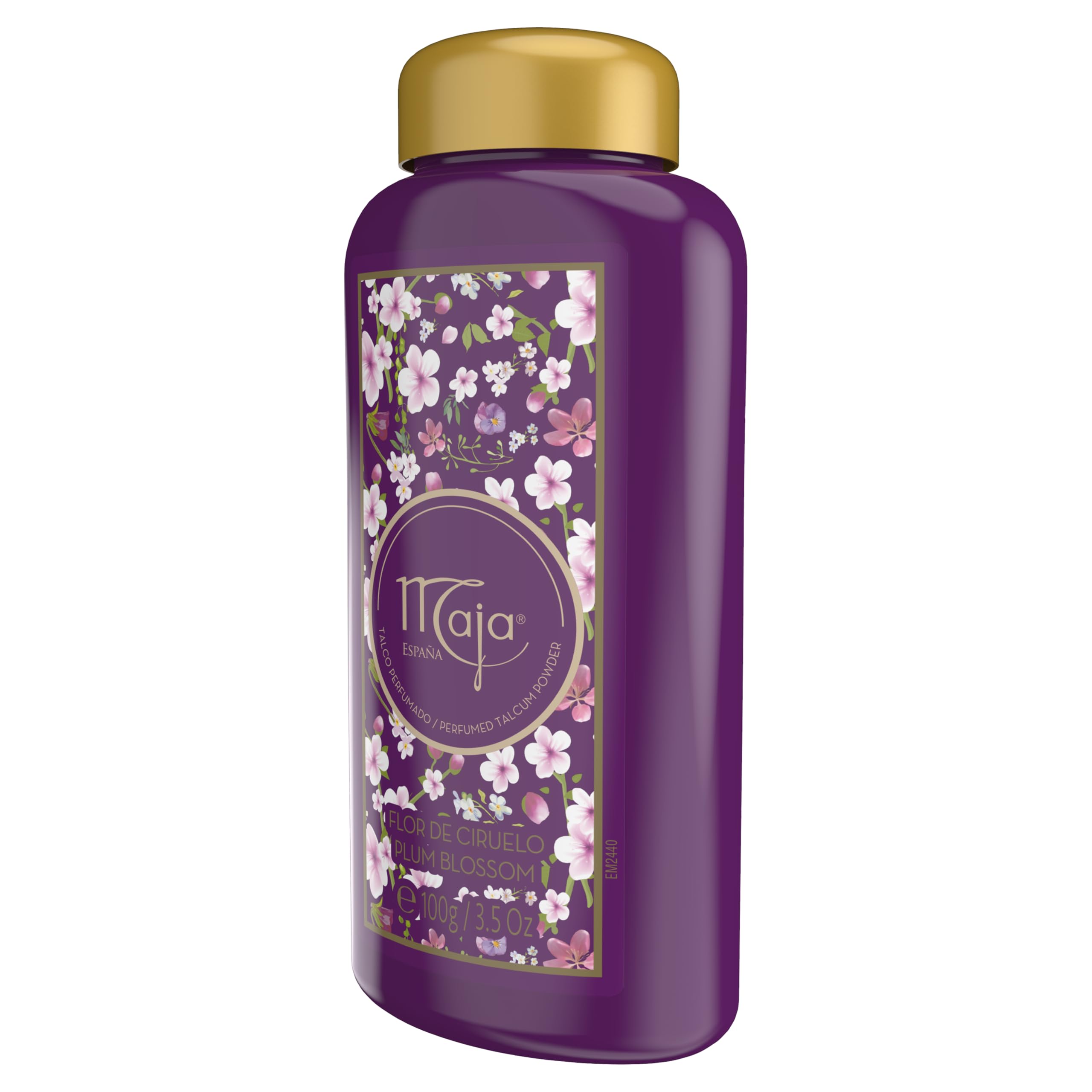 Maja Talco Perfumado Plum Blossom 100 g. Pack 3 ud.