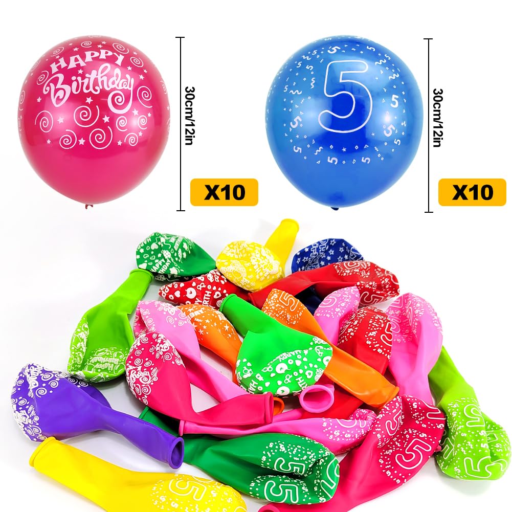 Spinnen Partydekoration Set - Inklusive Banner, Ballons & Netz Für Kindergeburtstag