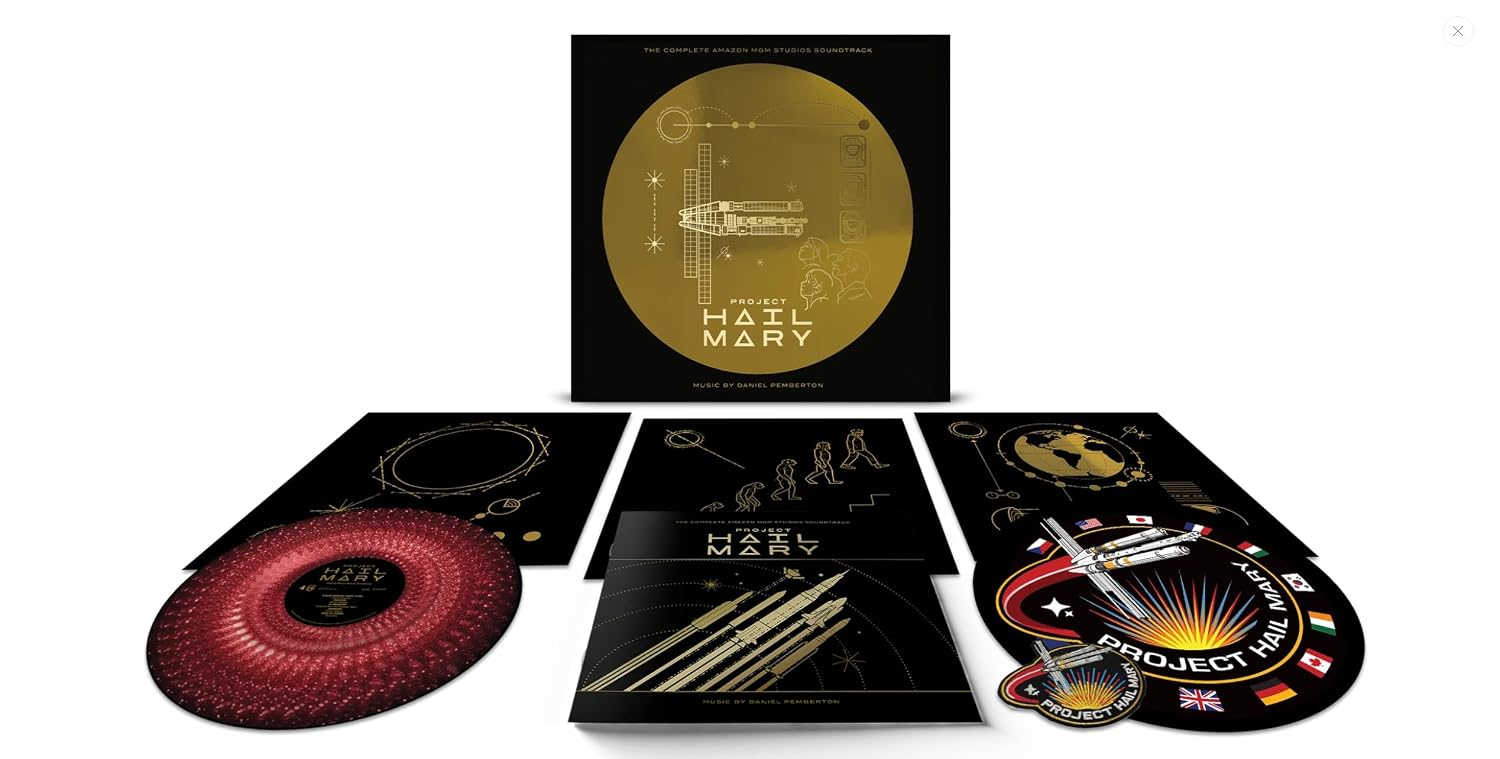 Project Hail Mary - The Complete Amazon MGM Studios Soundtrack Webstore Exclusive