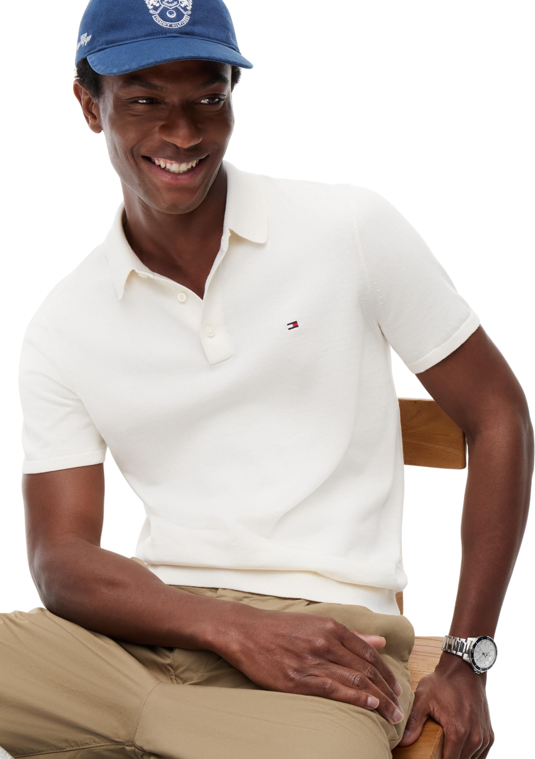 Tommy Hilfiger Essential Cotton Knitted Polo