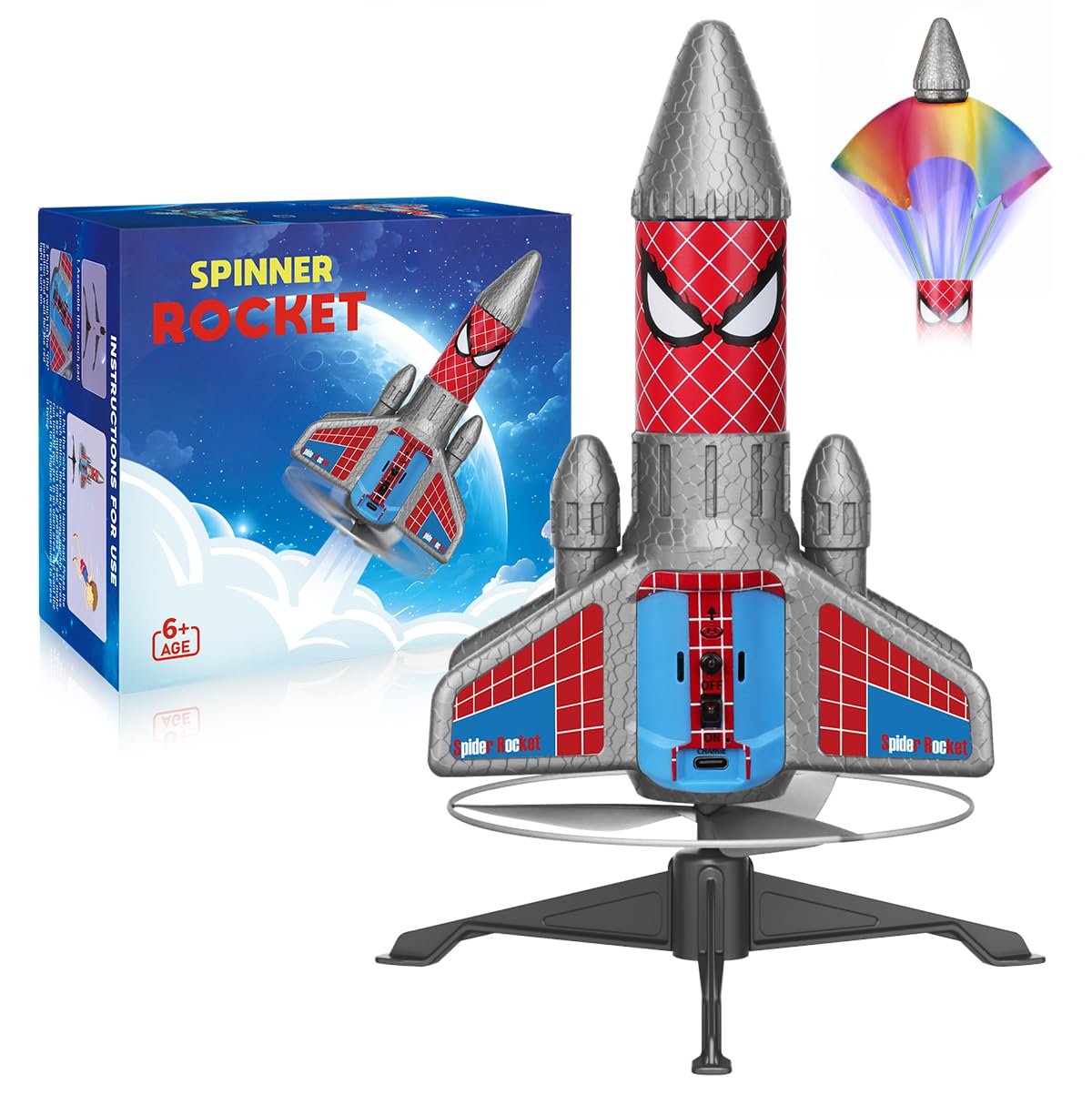 Amazon.com: Fullware Rocket Launcher for Kids – 2nd Gen Upgraded