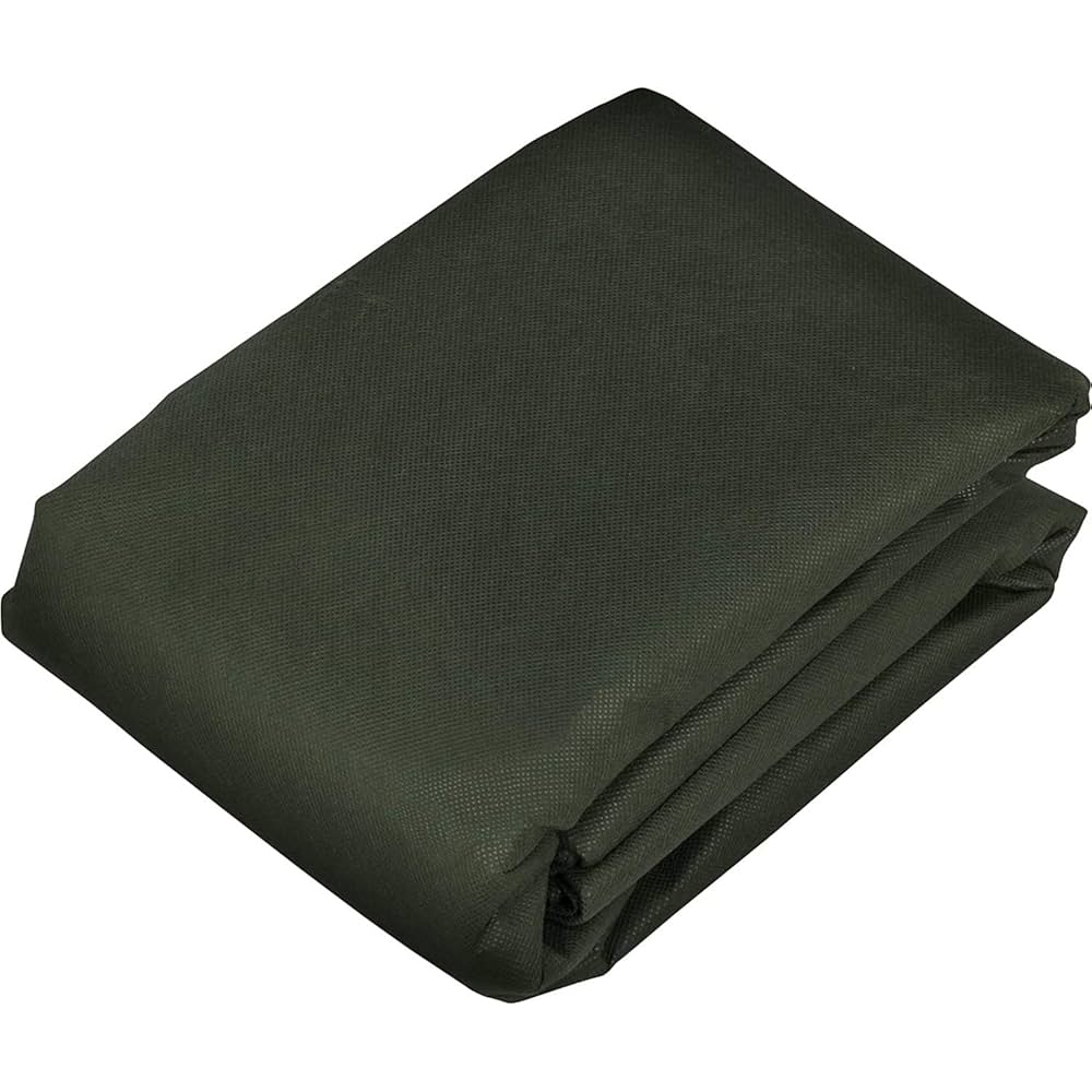 【新品】本格ポリエステル不織布 防草シート(グリーン)　巾1m×20m Amazon | アストロ 防草シート グリーン 1×10m 不織布 厚手 高