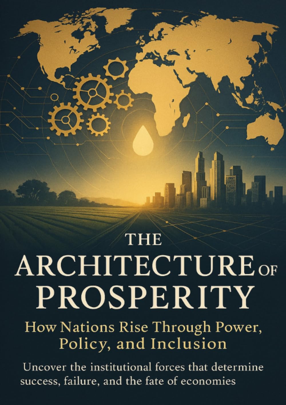The Architecture of Prosperity How Nations Rise Through Power, Policy, and Inclusion: Uncover the institutional forces that determine success, failure, and the fate of economies