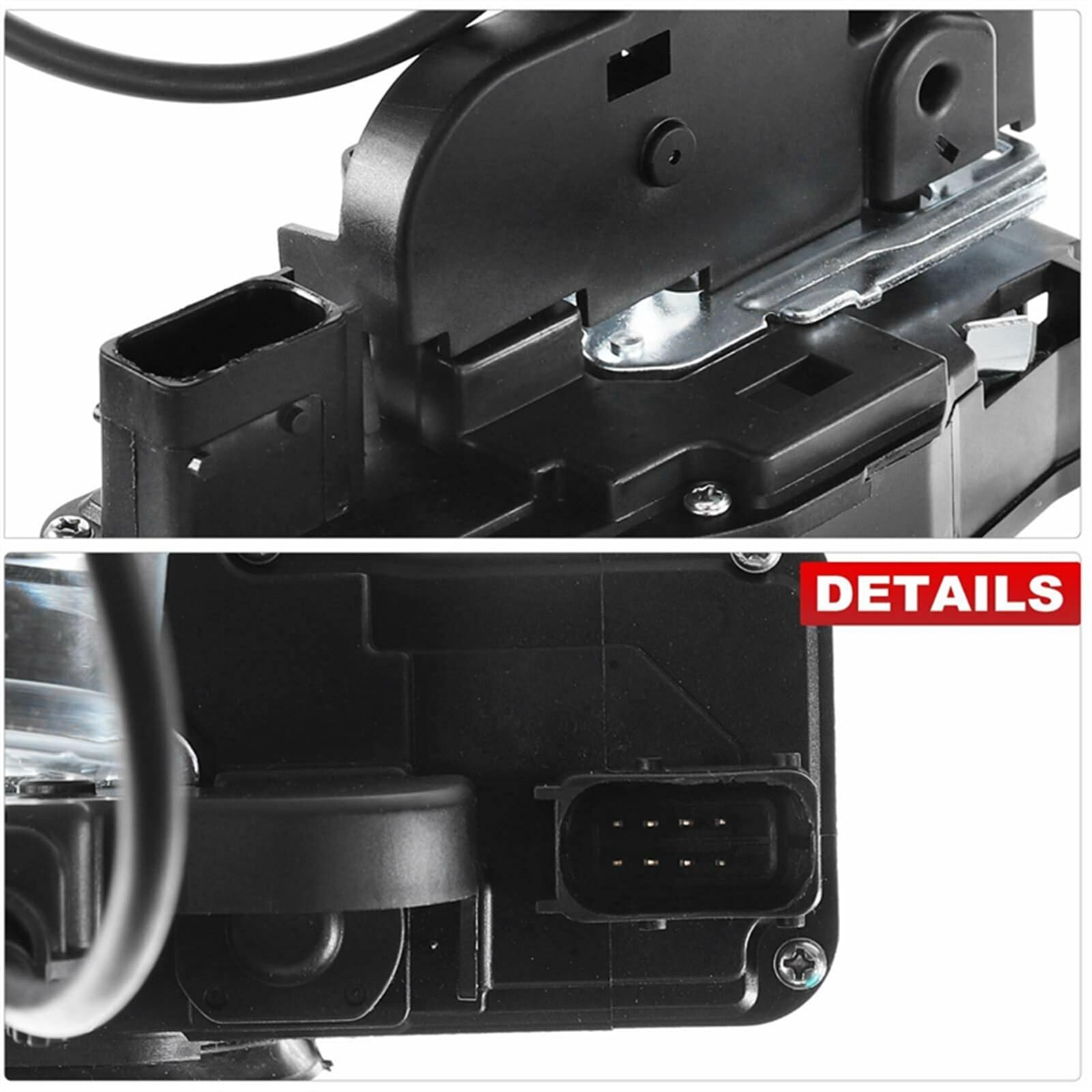 JHETA Türschloss Stellmotor Türschlossantrieb Für Cadillac Für STS 2005–2011 Limousine Vorne Fahrer Links 12450835 Türverriegelungsaktuator (Farbe : Vorne rechts)