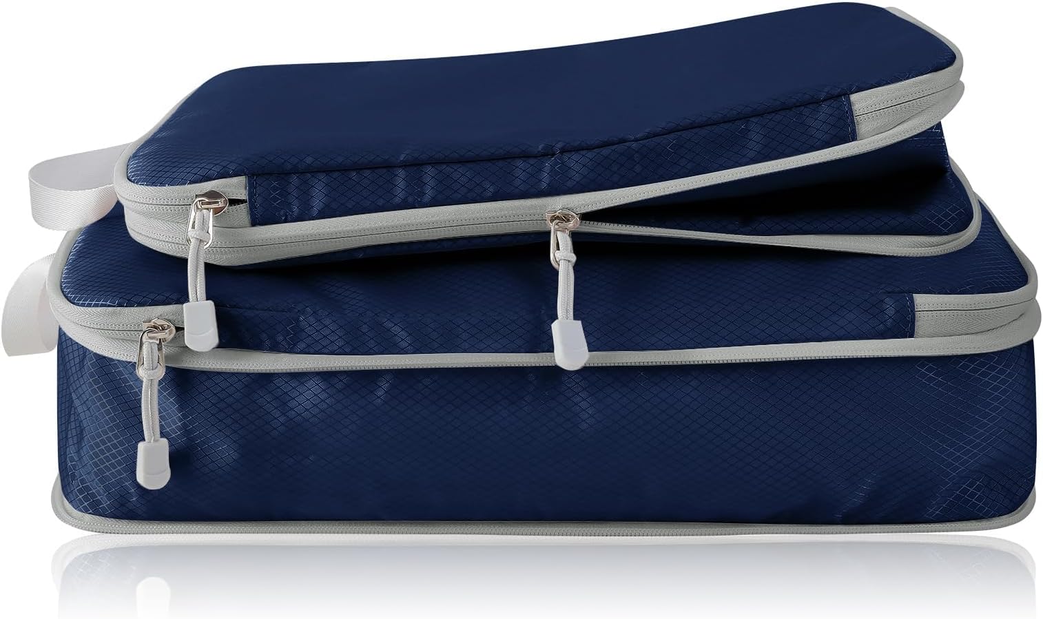 PACKINGCOZY Compression Packing Cubes for Travel, 2 Set