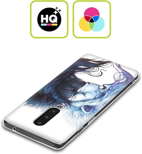 Miniatura 9 de Head Case Designs Officially Licensed Jonas JoJoesArt Jödicke Yin Yang Wolves Creatures Soft Gel Case Compatible with Google Pixel 8 Pro