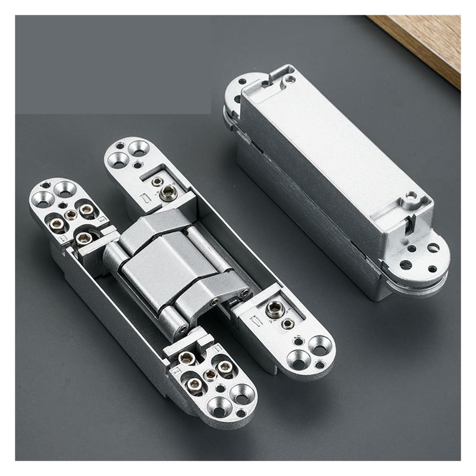 Bisagras de puerta ocultas, bisagras plegables ajustables for muebles madera