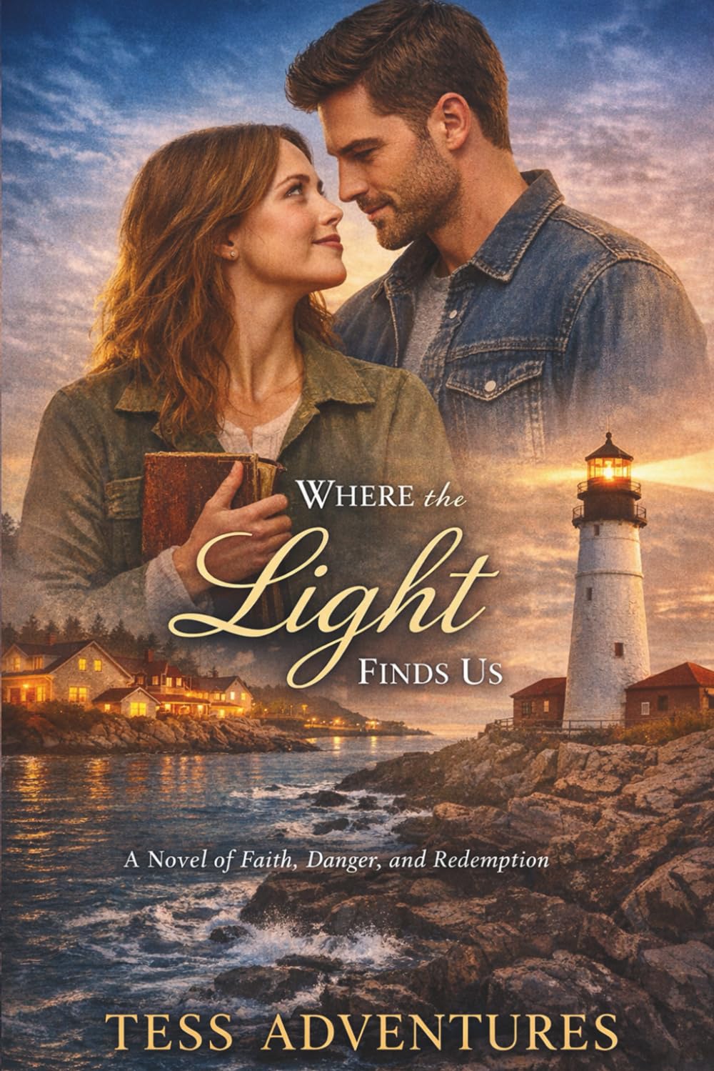 Where the Light Finds Us: A Novel of Faith, Danger, and Redemption