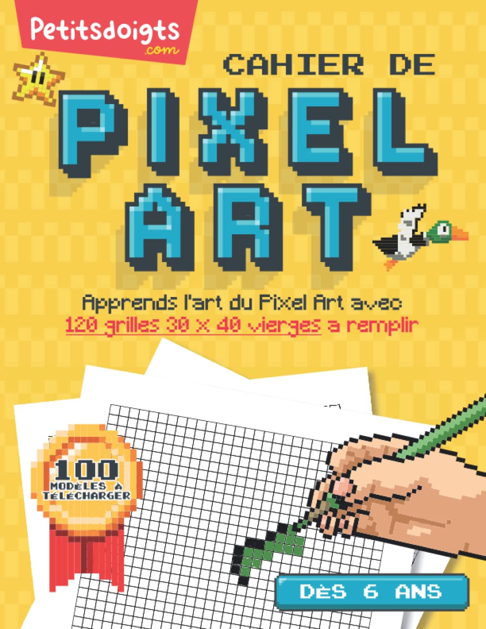 buy-cahier-de-pixel-art-120-grilles-de-pixel-art-30x40-au-format-a4