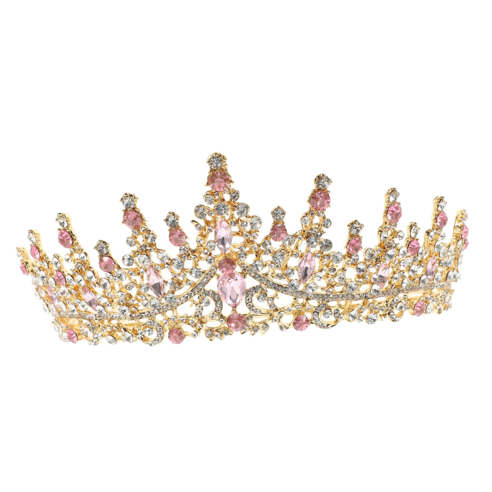 Outanaya nupcial tocados de novia tiaras de novia de princesa para niñas boda nupcial decoracion para bodas decoración tiara nupcial de la boda diadema nupcial aleación