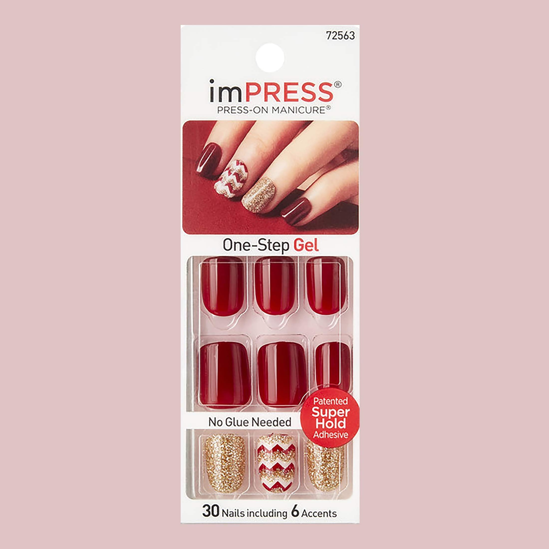 KISS imPRESS "SYMPHONY" Short Press-On Nails by Broadway