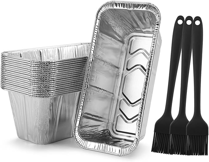 36 Pack Drip Pans Compatible with Blackstone Grills Griddle Rear Grease Cup Liners HeavyDuty